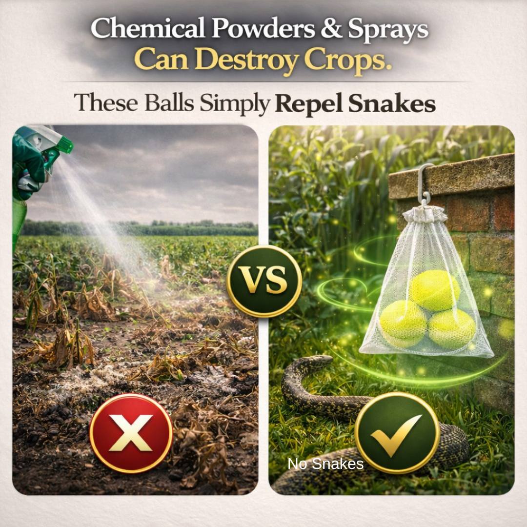 Snake Repellent Balls- 🌿 மேம்பட்ட மூலிகை பாதுகாப்பு கவசம்