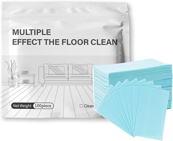 Floor Cleaning Sheet PACK OF 1(100 SHEETS)