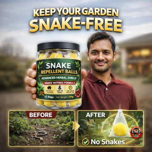 Snake Repellent Balls- 🌿 மேம்பட்ட மூலிகை பாதுகாப்பு கவசம்