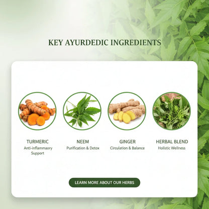 Ayurvedic Herbs Sugar Patch