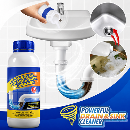 Powerful Drain & Sink Cleaner (Pack Of 4)