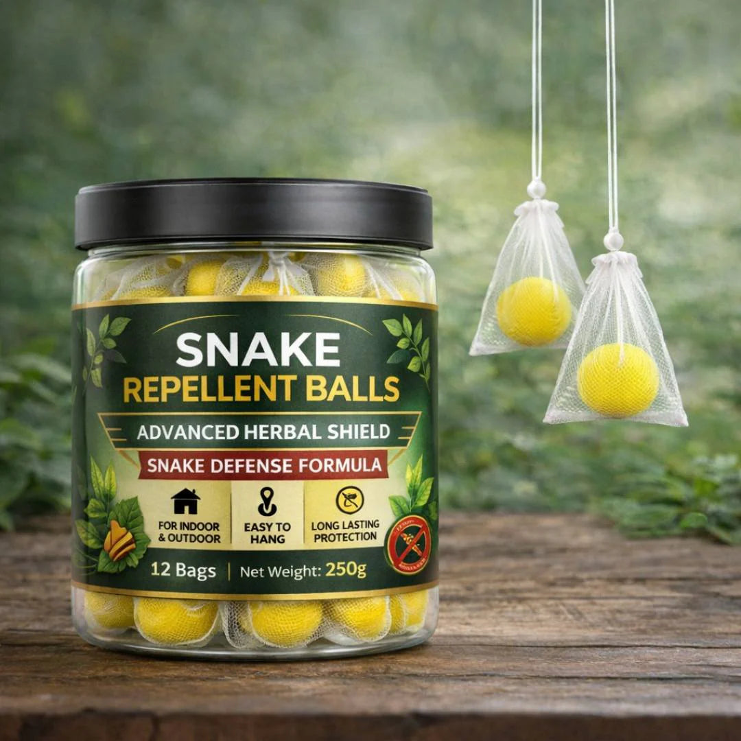 Snake Repellent Balls- 🌿 மேம்பட்ட மூலிகை பாதுகாப்பு கவசம்
