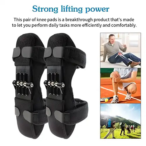 Spring Knee Booster Power Knee Support
