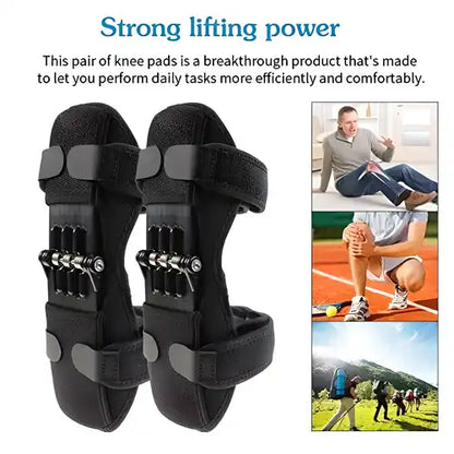 Spring Knee Booster Power Knee Support