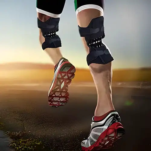 Spring Knee Booster Power Knee Support