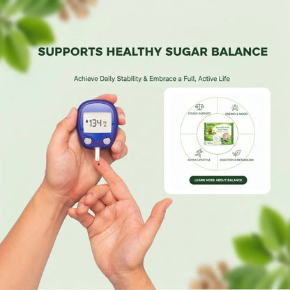 Ayurvedic Herbs Sugar Patch