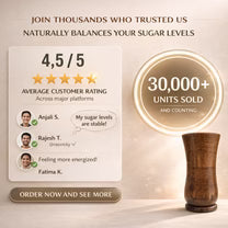Vijaysar Herbal Wooden Tumbler