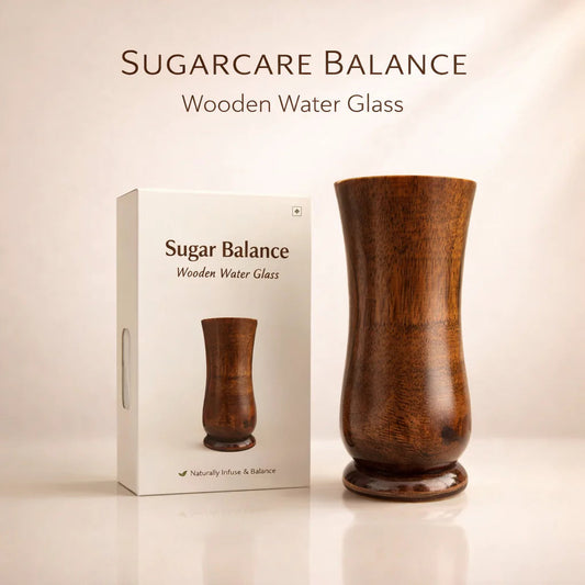 Vijaysar Herbal Wooden Tumbler