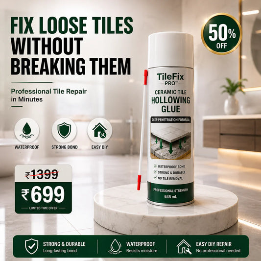 Ceramic Tile Hollowing Glue