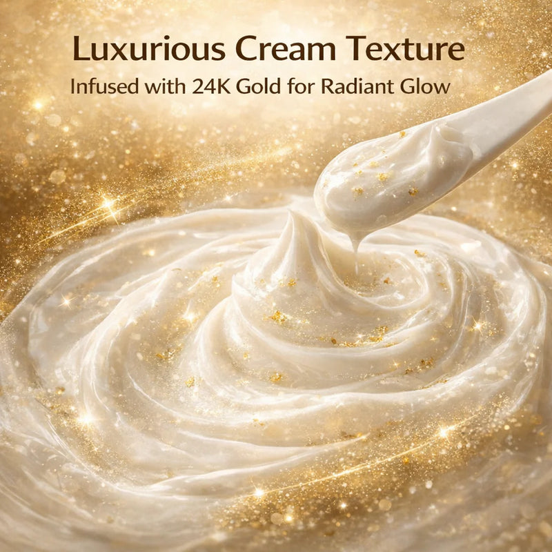 24K Gold Infused