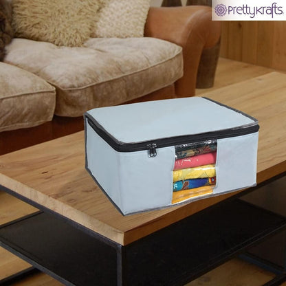 Sari Storage Bags with a Large Transparent Window (Pack of 6)