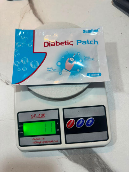 Diabetic Patches (Pack of 1)