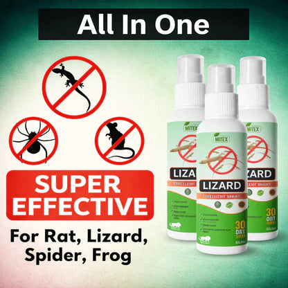 Lizard Shield Pro Spray – Buy 1 Get 2 FREE (Limited Time Offer)