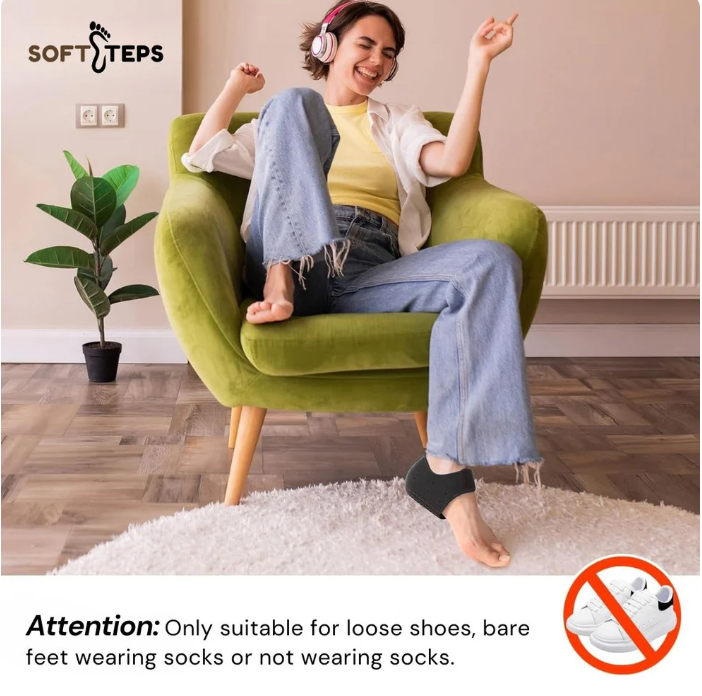 SoftSteps Heel Protectors