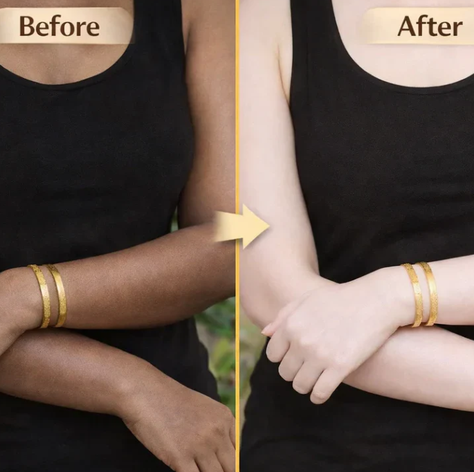 (BUY 1 GET 1 FREE) NovaGlow® - Magic Glow Gold & White Body Cream Combo