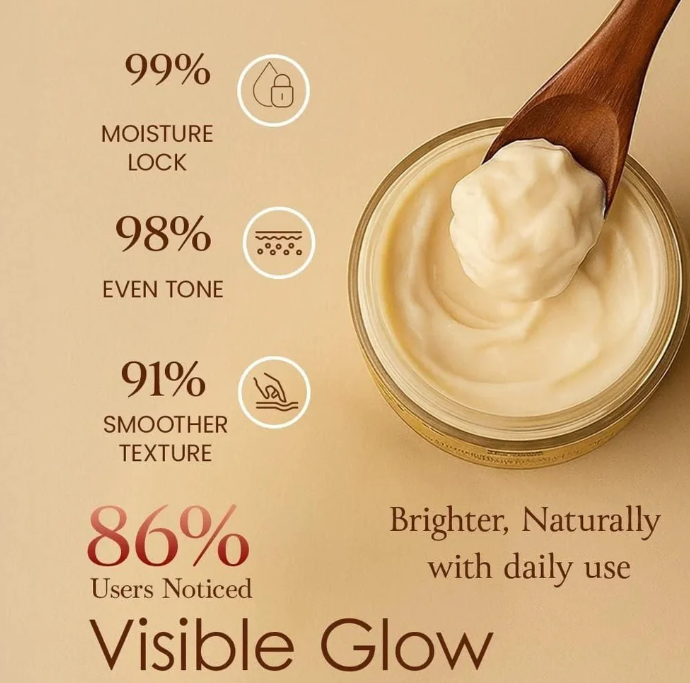 (BUY 1 GET 1 FREE) NovaGlow® - Magic Glow Gold & White Body Cream Combo