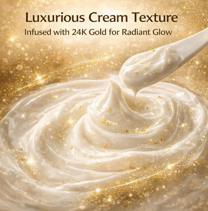 (BUY 1 GET 1 FREE) NovaGlow® - Magic Glow Gold & White Body Cream Combo