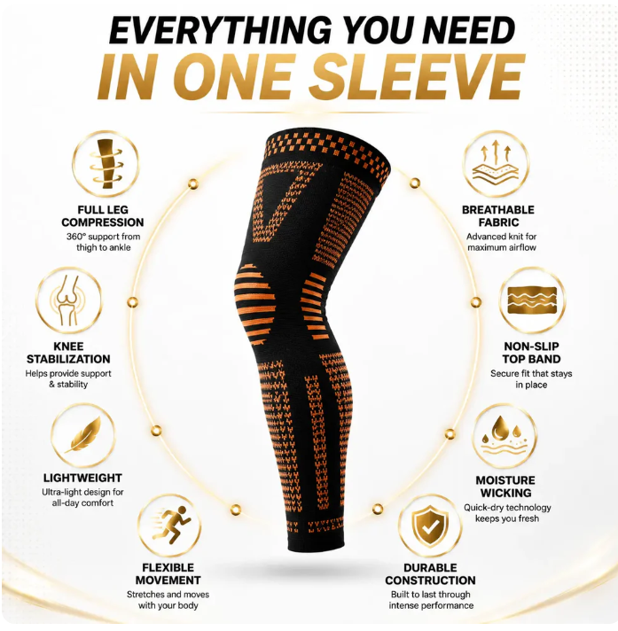 Elastic Compression Knee Cap