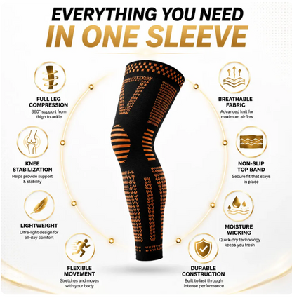 Elastic Compression Knee Cap