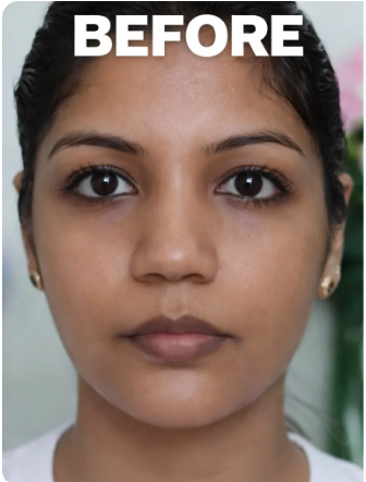 Before - Priya, 28