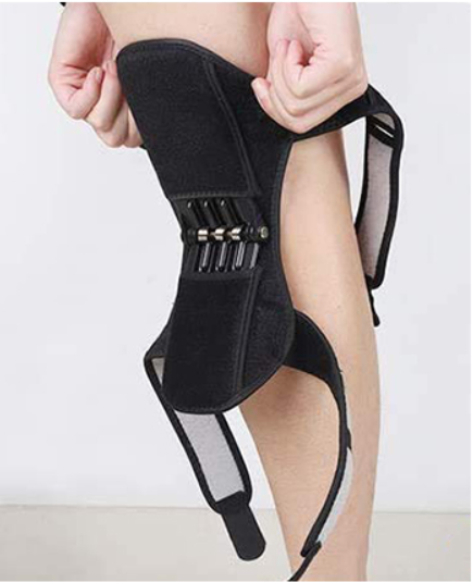 Wrap it around your knee