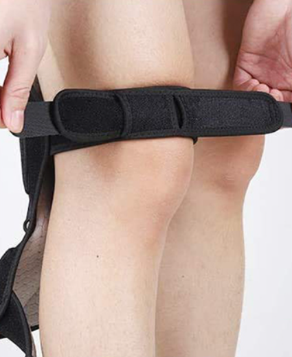 Adjust the strap for a snug fit