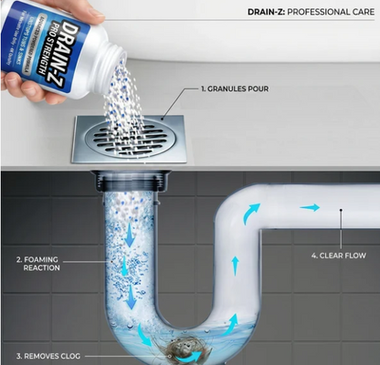 Powerful Sink & Drain Cleaner - Buy 1 Get 3 Free