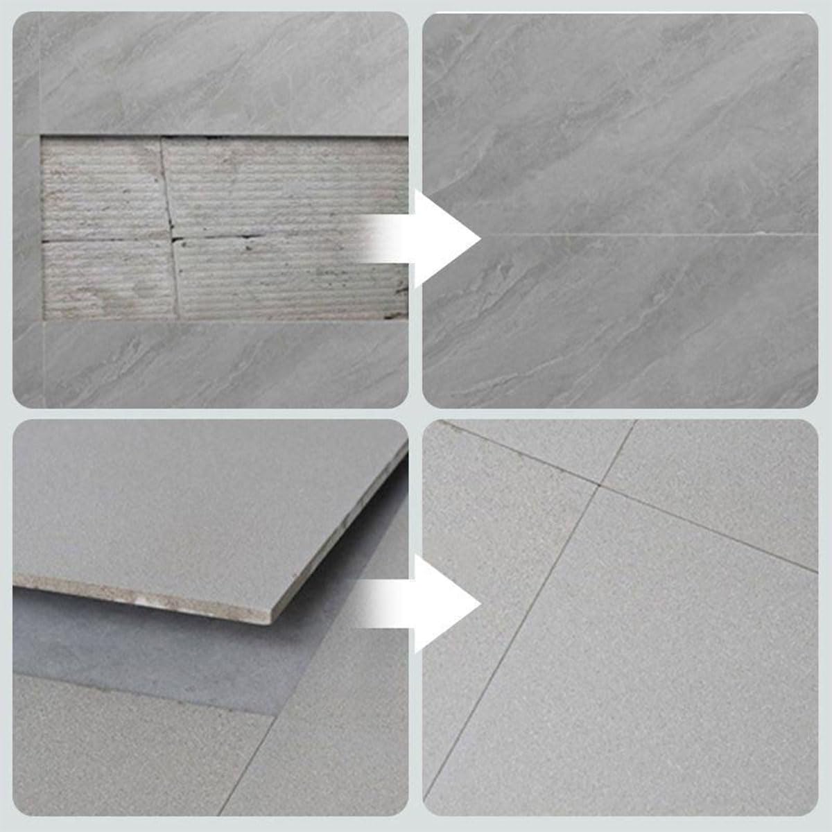 Tile Repair Adhesive, Versatile Heavy-Duty Quick-Drying Grout Repair Filler