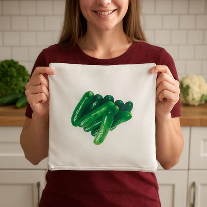 Reusable Veggie Storage Bag Set (8 Pieces)