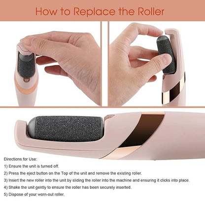 Electric Foot Callus Remover Rechargeable Pedicure Tool(random colour)