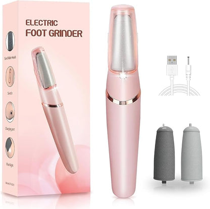 Electric Foot Callus Remover Rechargeable Pedicure Tool(random colour)