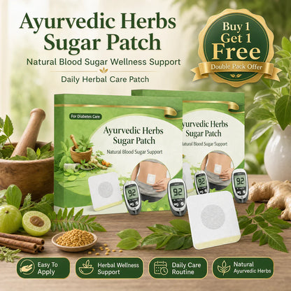 Ayurvedic Herbs Sugar Patch