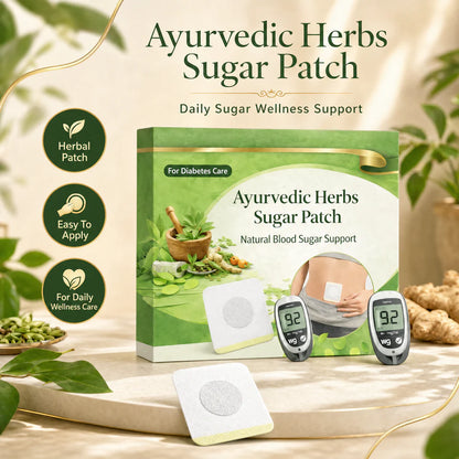 Ayurvedic Herbs Sugar Patch