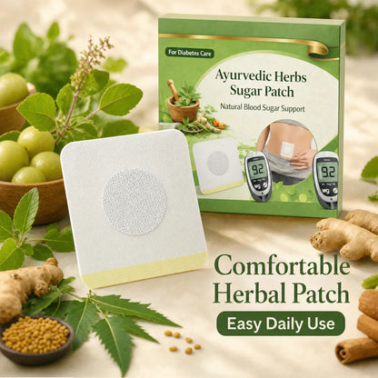 Ayurvedic Herbs Sugar Patch