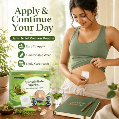 Ayurvedic Herbs Sugar Patch