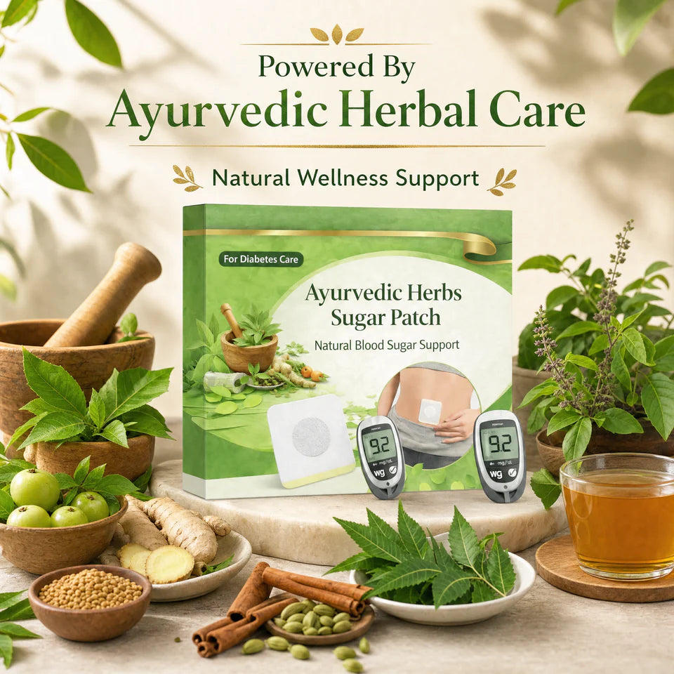 Ayurvedic Herbs Sugar Patch