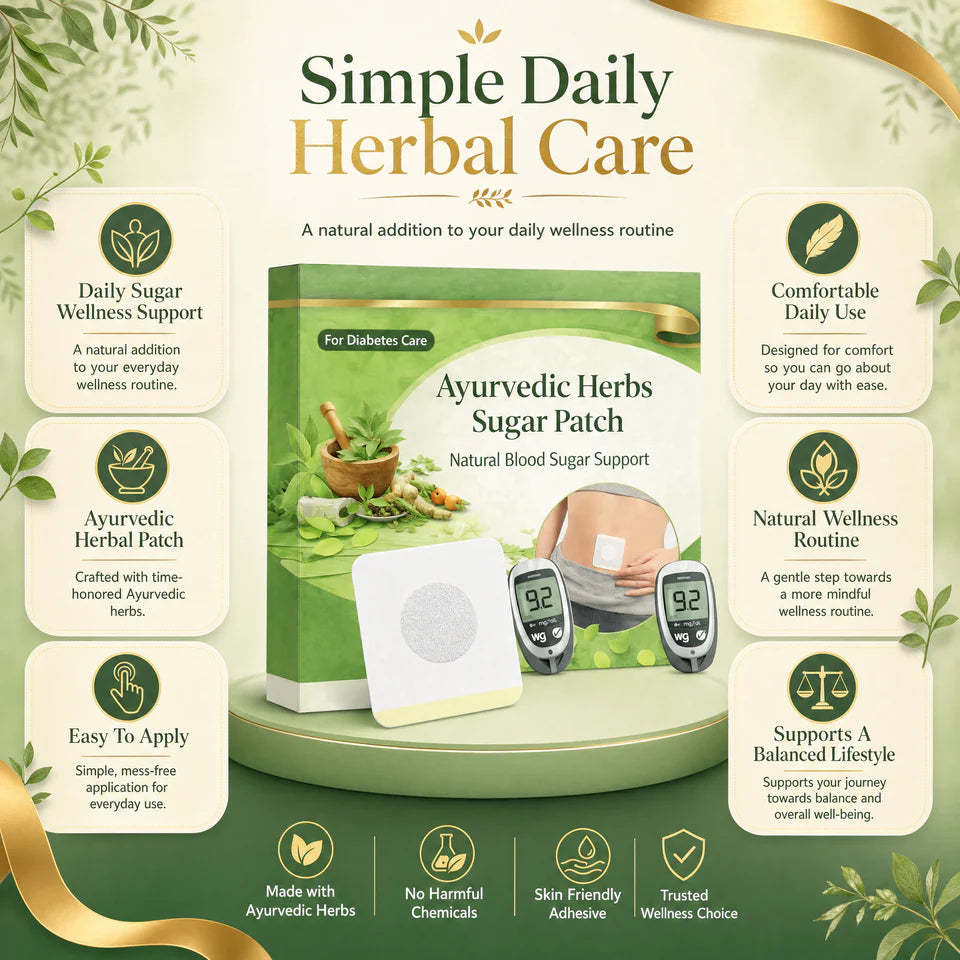 Ayurvedic Herbs Sugar Patch
