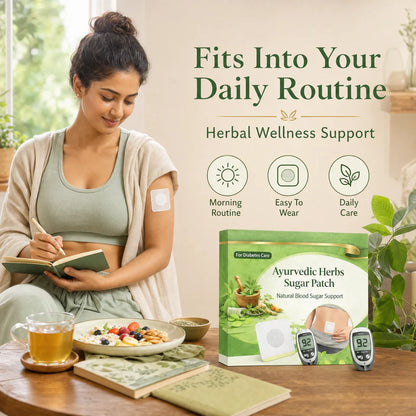 Ayurvedic Herbs Sugar Patch