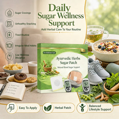 Ayurvedic Herbs Sugar Patch