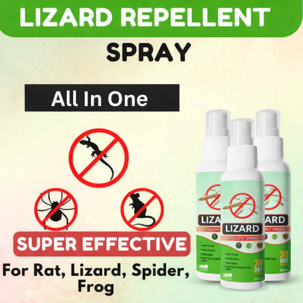 Lizard Shield Pro Spray – Buy 1 Get 2 FREE (Limited Time Offer)