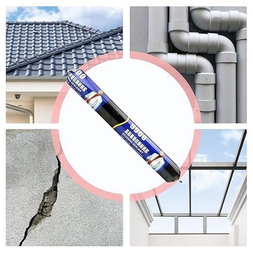 Waterproof Silicone Sealant Long-Lasting Protection pack of 1 - CL-NE-1867